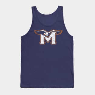 Miller High School Eagles Tank Top